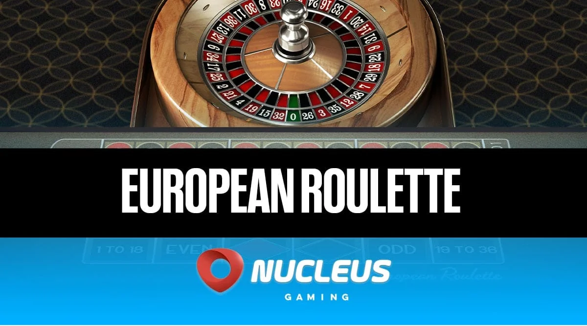 European Roulette Online from Nucleus Gaming