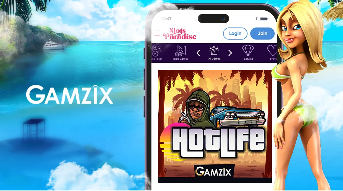 Hot Life Slot from Gamzix