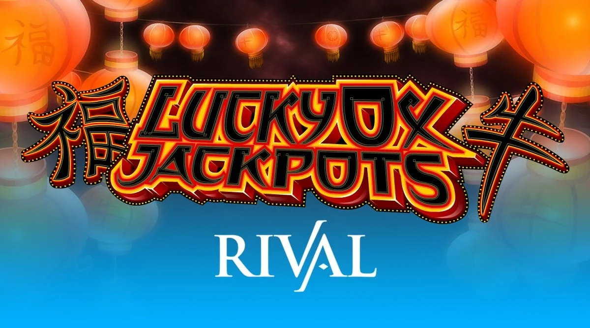 Lucky Ox Jackpots from Rival