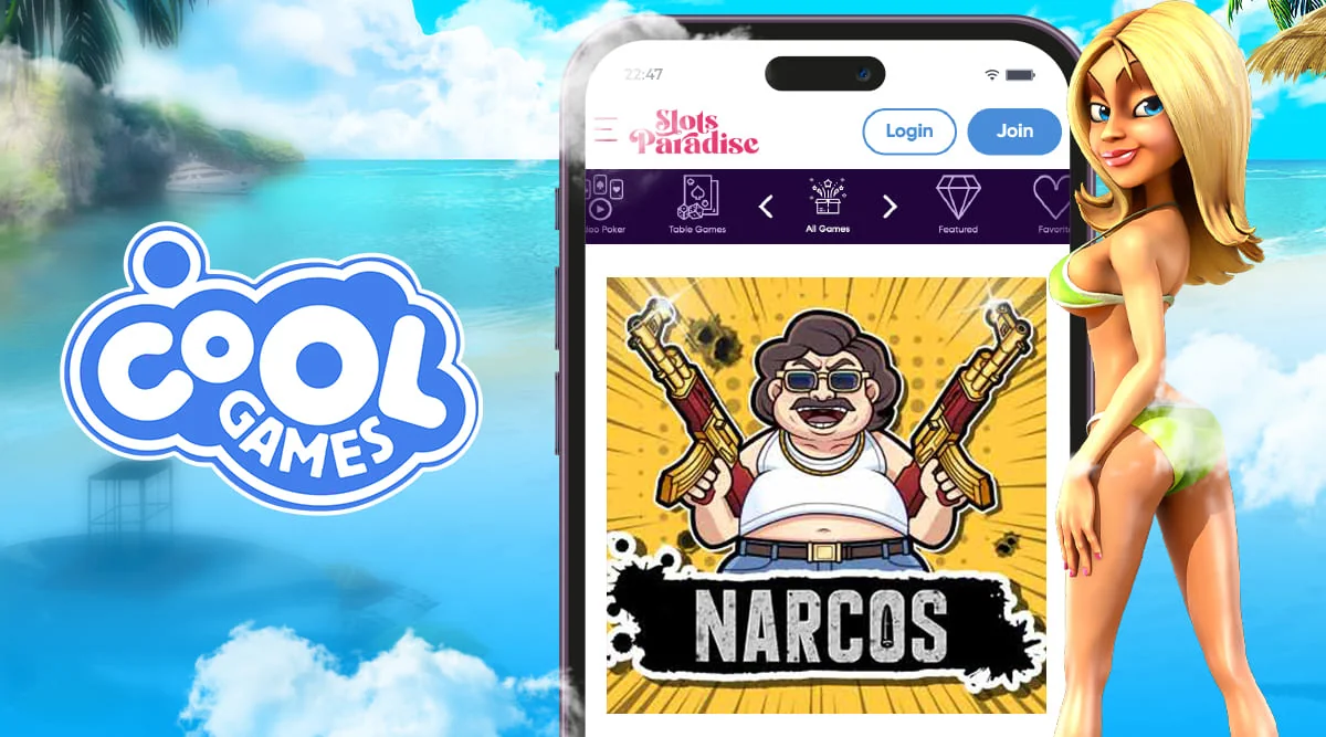 Narcos Casino Game Review from Cool Games
