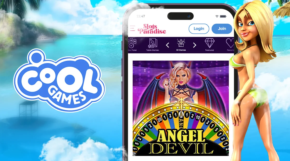 Angel and Devil Table Game from Cool Games