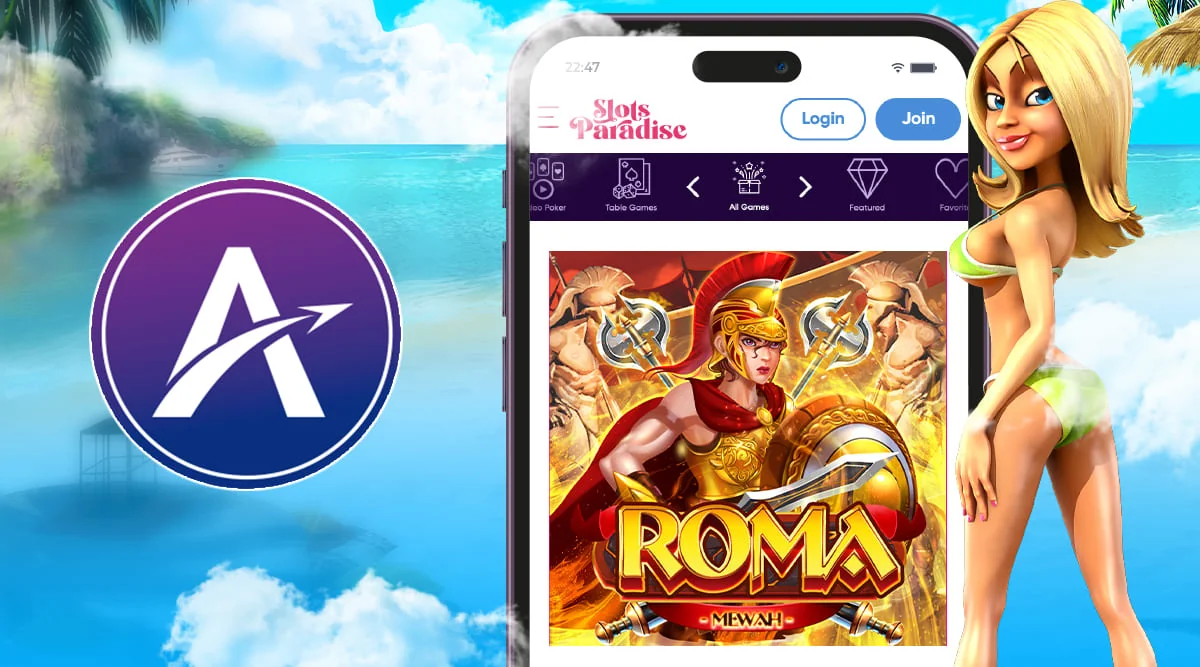 Roma Deluxe Slot Game