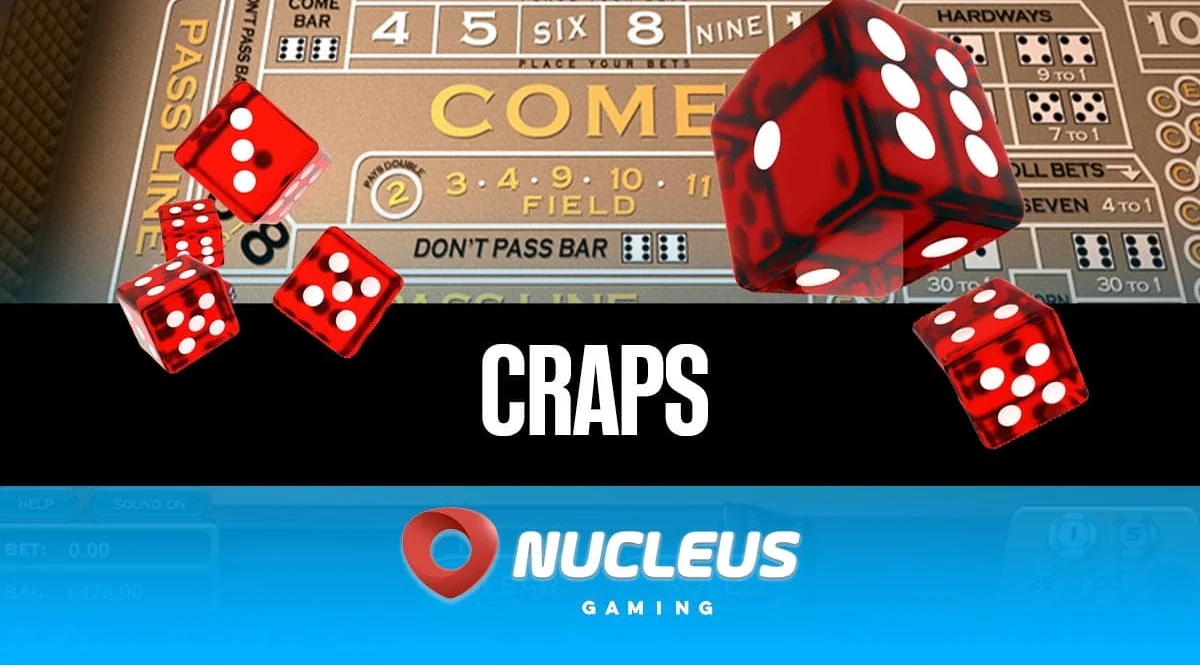 Craps Table Game from Nucleus Gaming