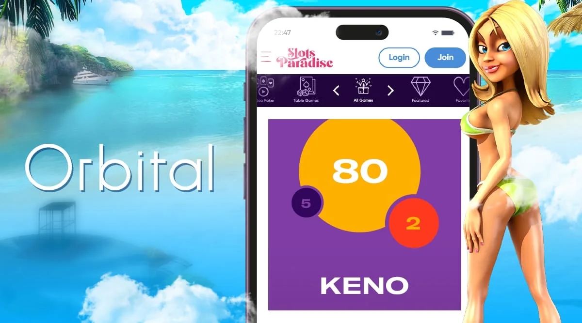 Keno by Orbital Gaming