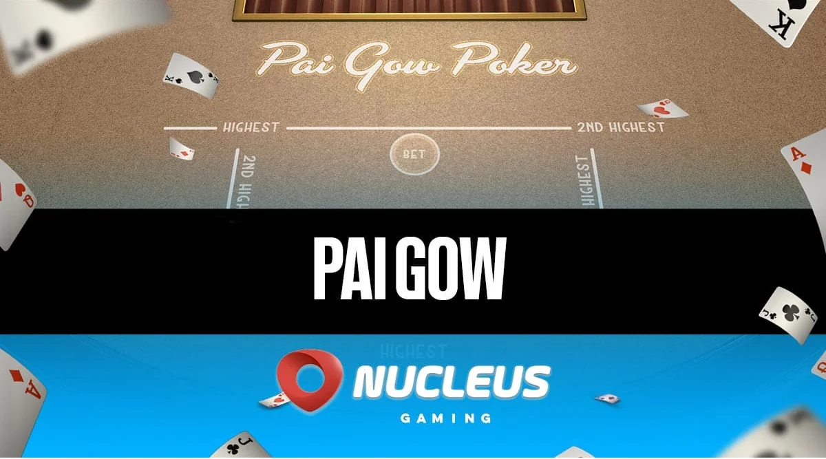 Pai Gow Poker Online by Nucleus Gaming