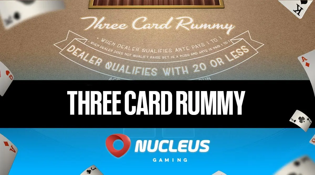 Three Card Rummy from Nucleus Gaming