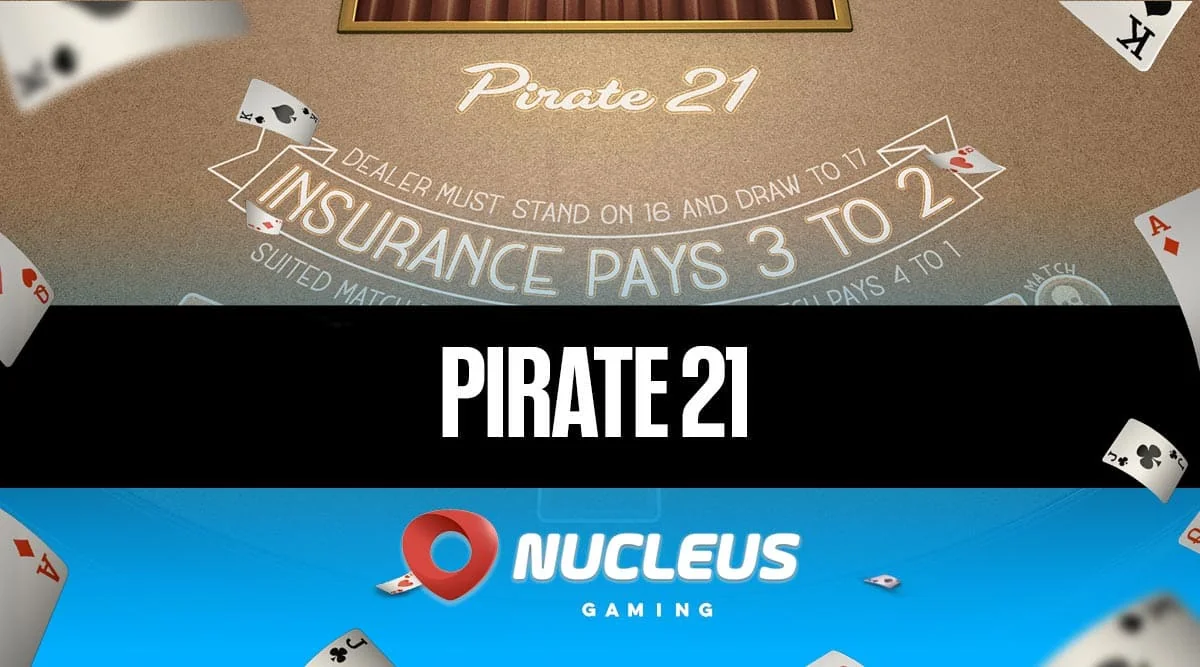 Pirate 21 Blackjack from Nucleus Gaming