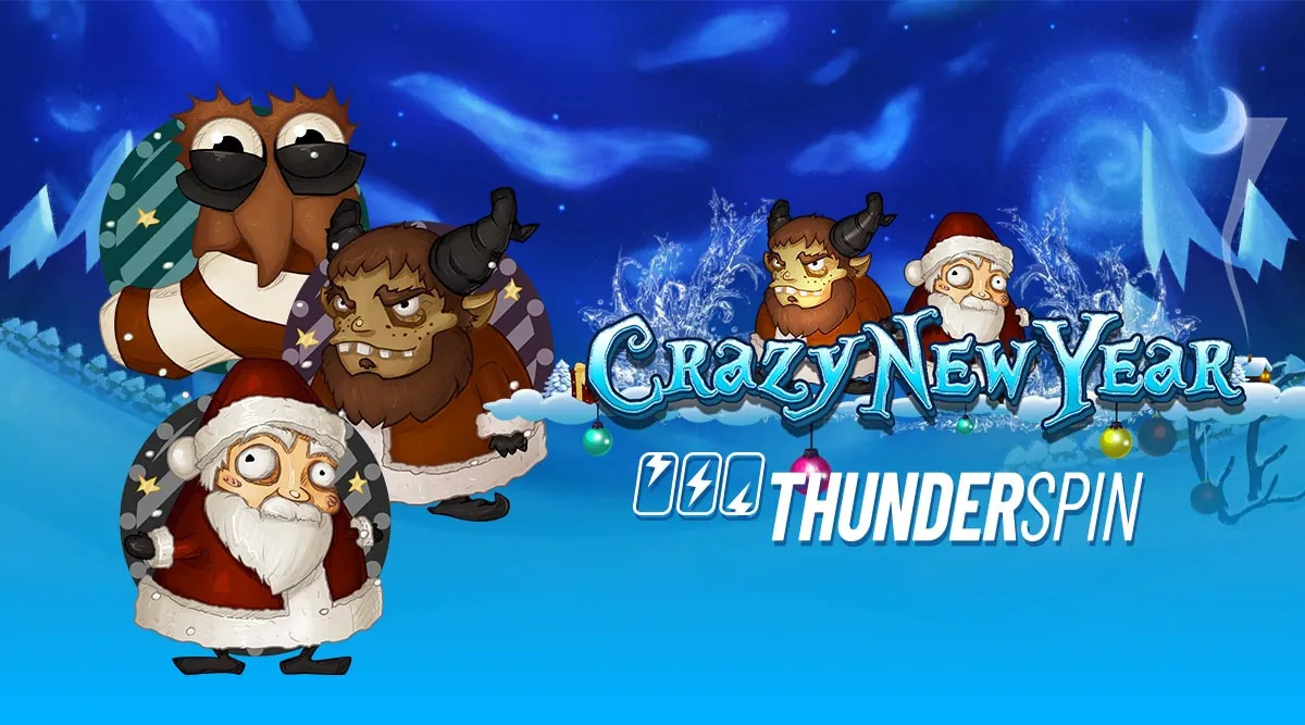 Crazy New Year Slot by Thunderspin