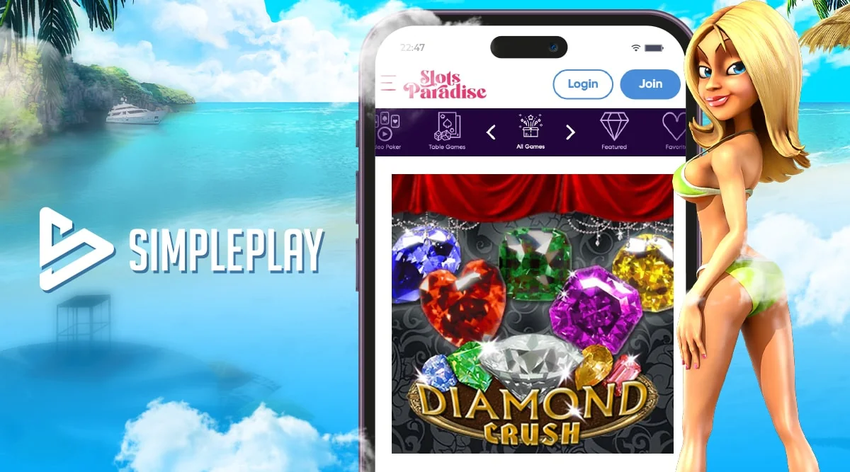 Diamond Crush Slot by SimplePlay