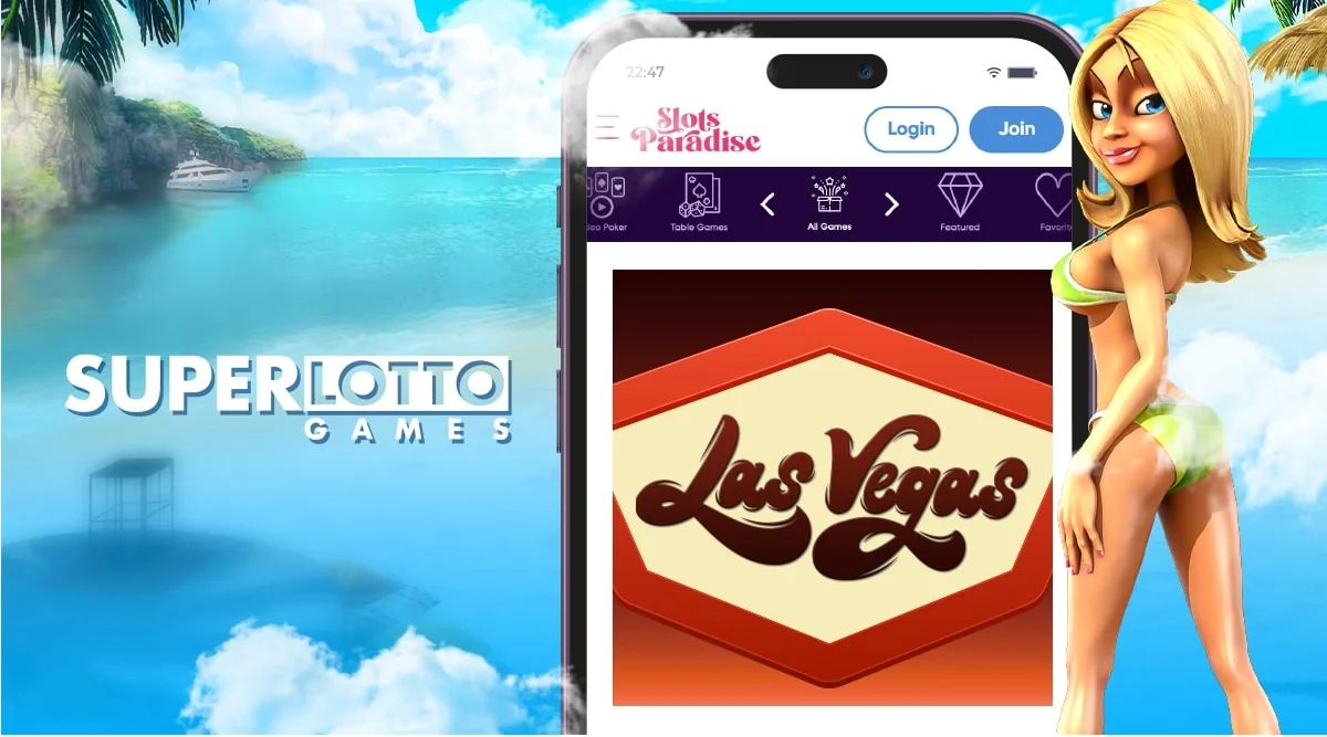 Las Vegas Casino Game by Superlotto Games