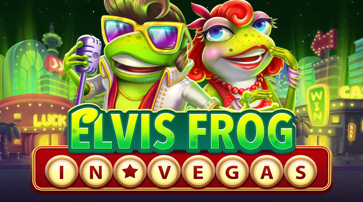 Elvis Frog in Vegas Guide: Learn About the Game - Slots Paradise