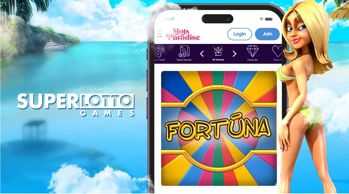 Fortune Casino Game by Superlotto Games