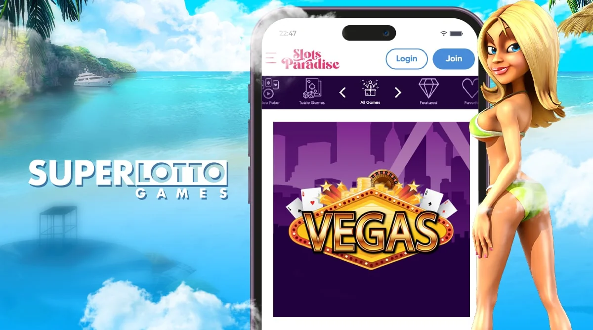Vegas Casino Game by Superlotto Games