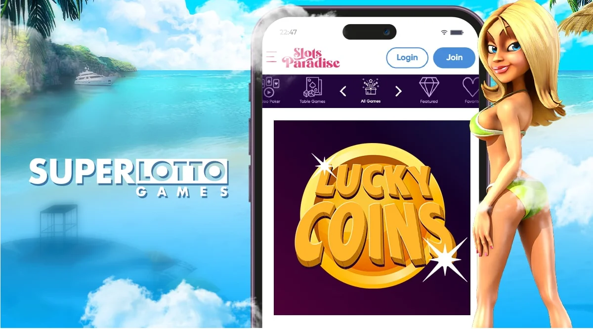 Lucky Coins Casino Game by Superlotto Games