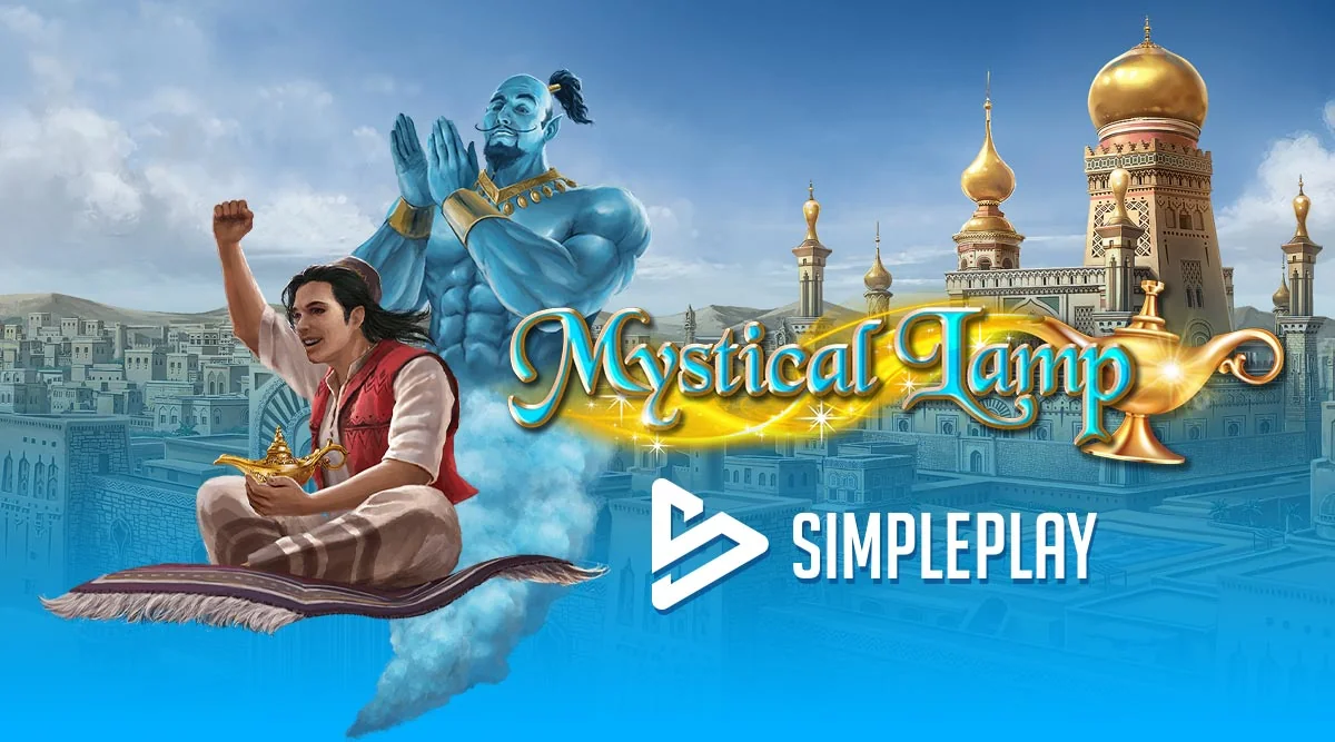 Mystical Lamp Slot by SimplePlay