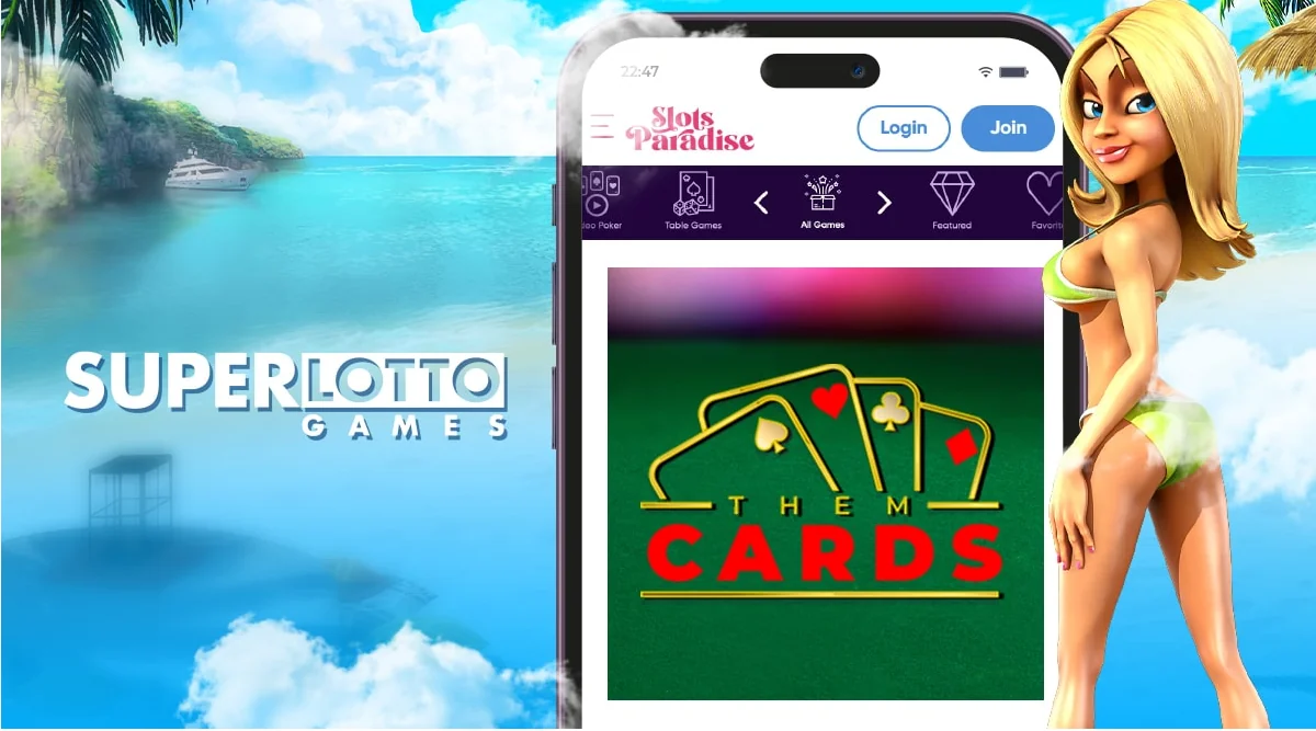Cards Casino Game by Superlotto Games