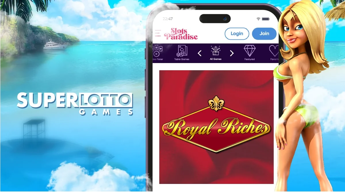 Royal Riches Game by Superlotto Games