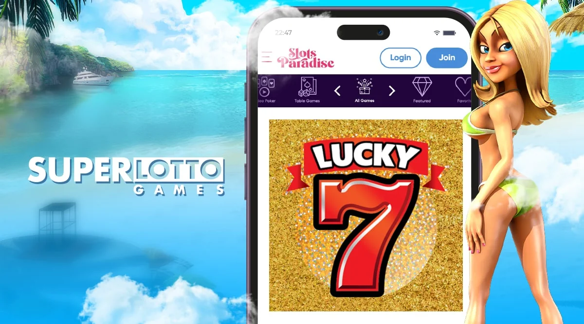 Lucky7 Casino Game by Superlotto Games