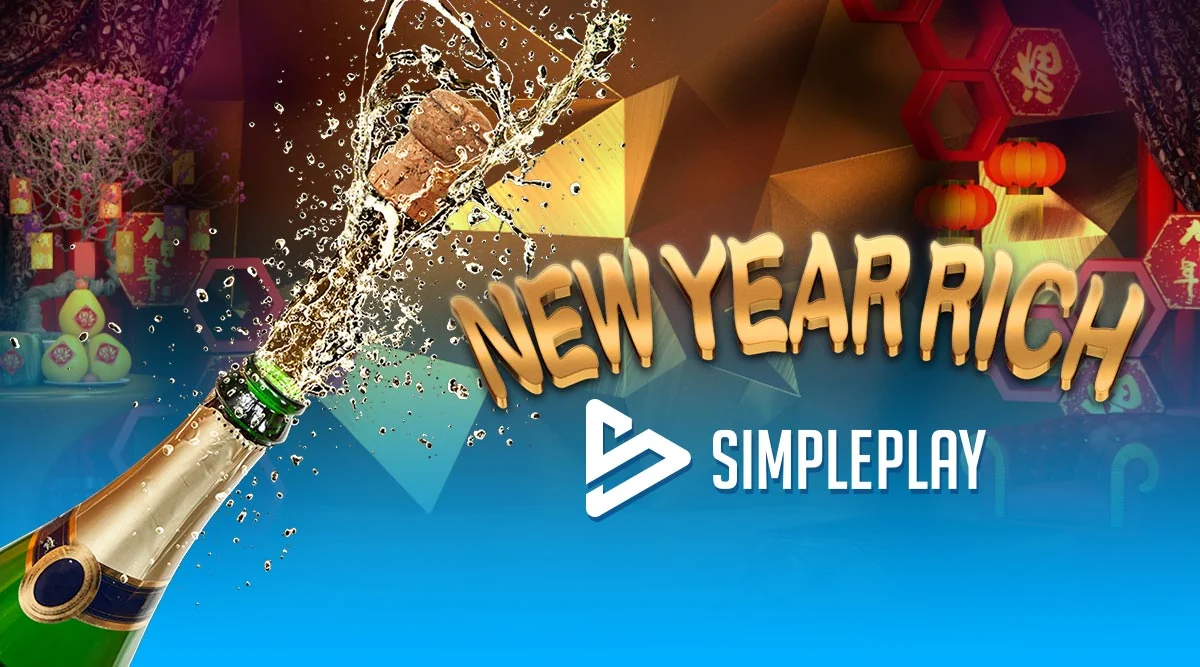 New Year Rich Slot from SImplePlay