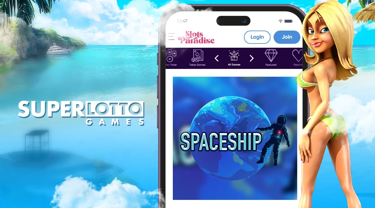 Spaceships Casino Game by Superlotto Games