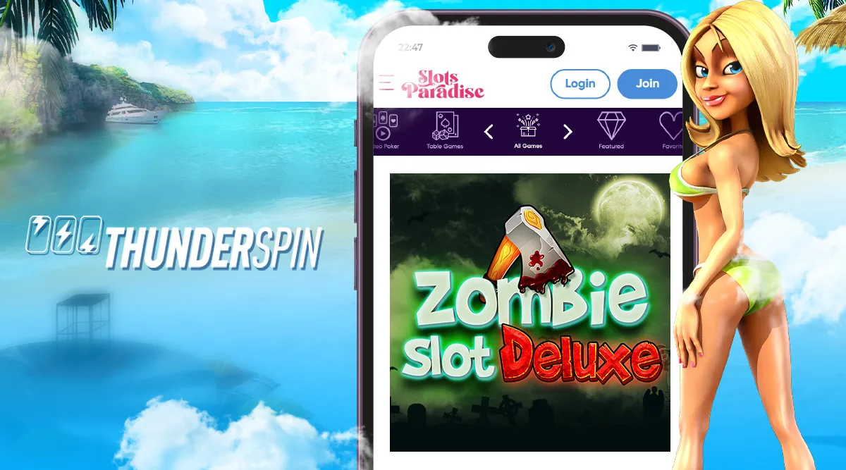 Zombie Slot Deluxe by Thunderspin
