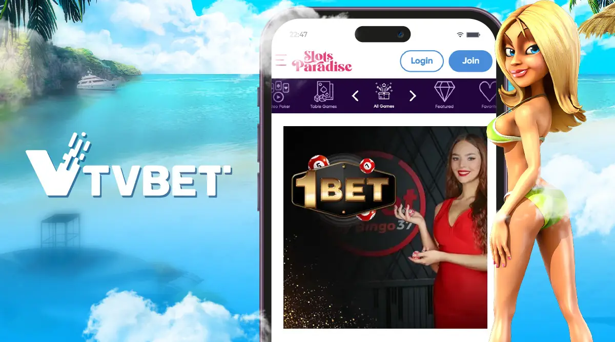1Bet Live Dealer by TVBET