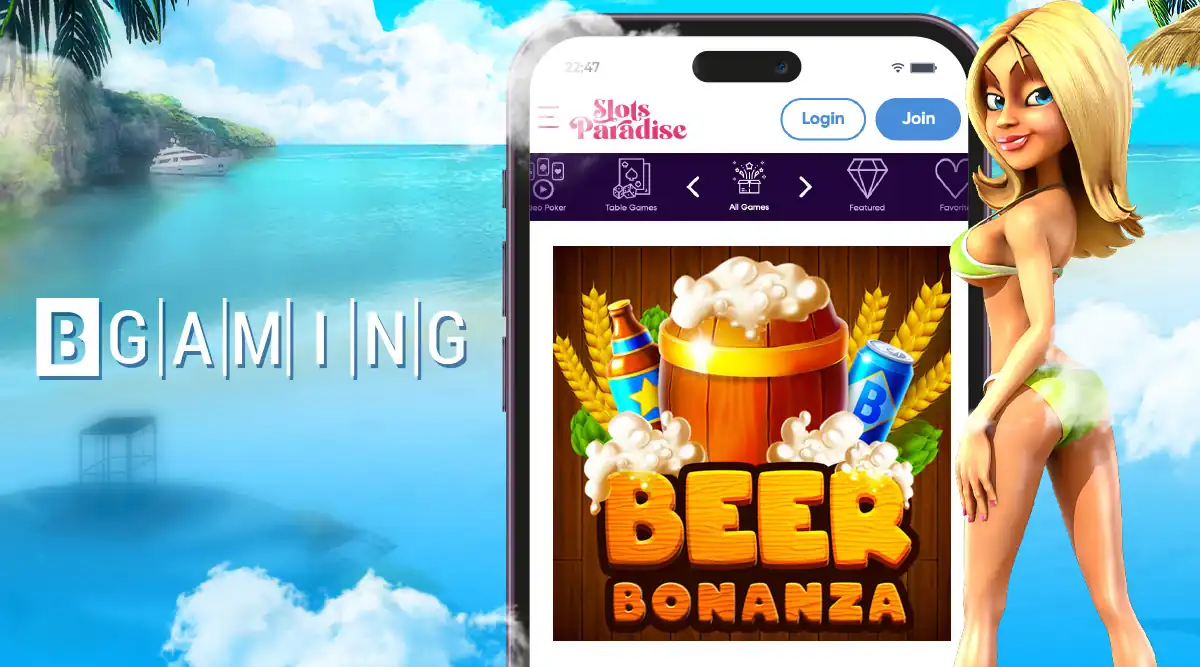 Beer Bonanza Slot Game