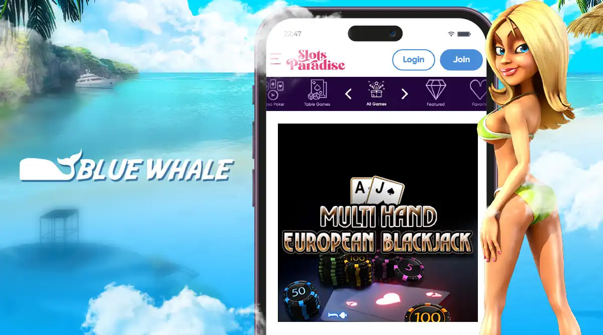 Blackjack from Blue Whale