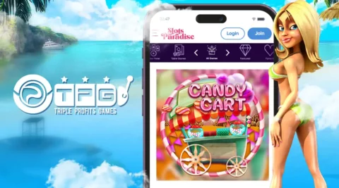 Candy Cart Slot Game