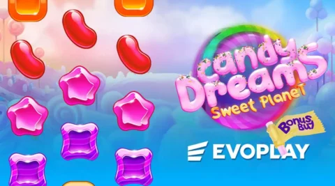 Candy Dreams: Sweet Planet Bonus Buy Slot Game