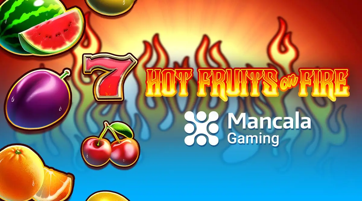 Hot Fruits on Fire Slot by Mancala Games