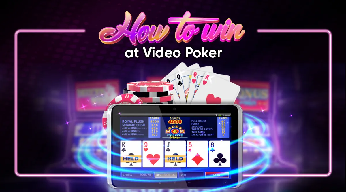 How to Win at Video Poker