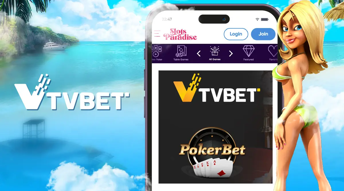 PokerBet Live Dealer by TVBET