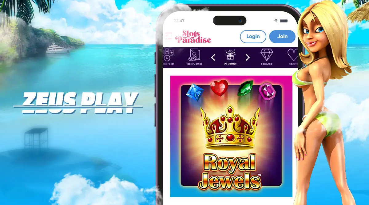 Royal Jewels Slot by Zeus Play