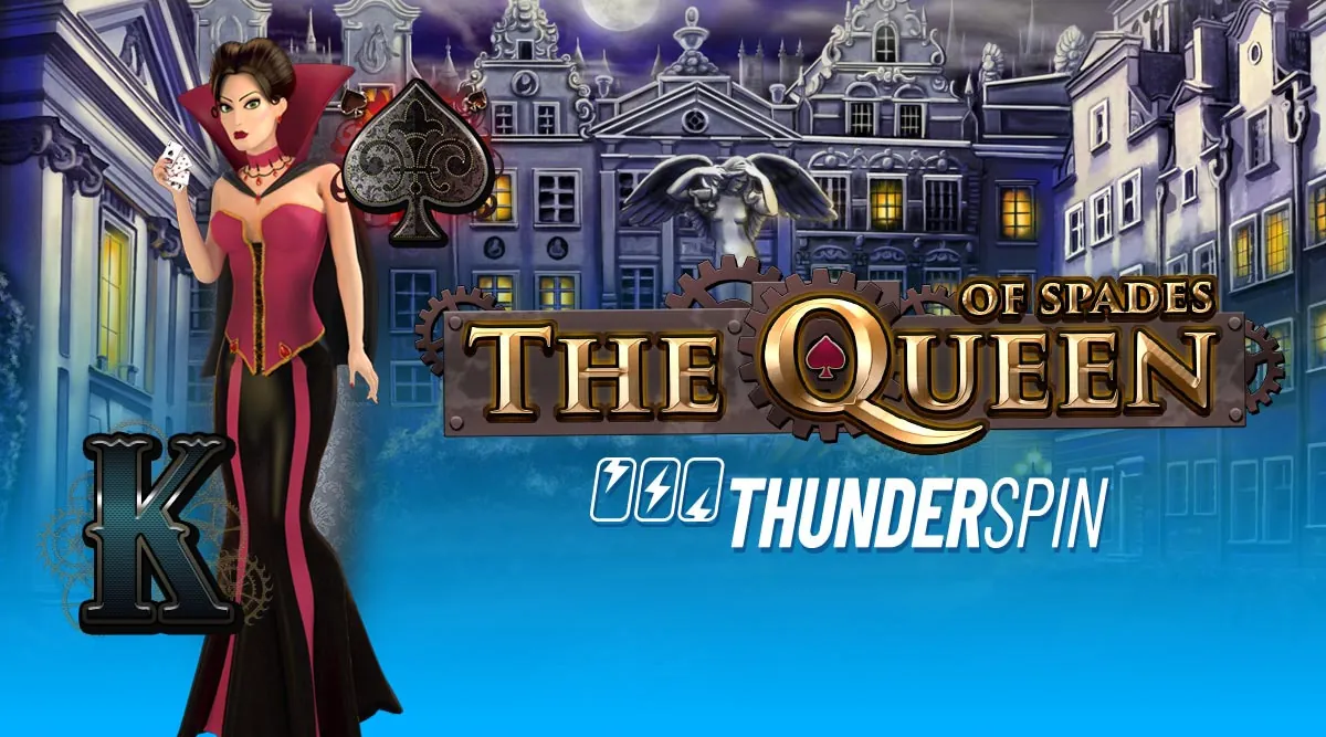 The Queen of Spades Slot by Thunderspin