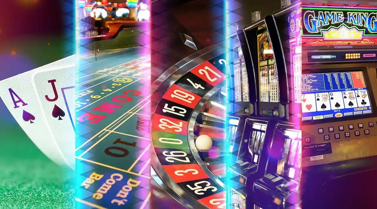 The Thrill of Diversity: Discovering the Types of Casino Games for You