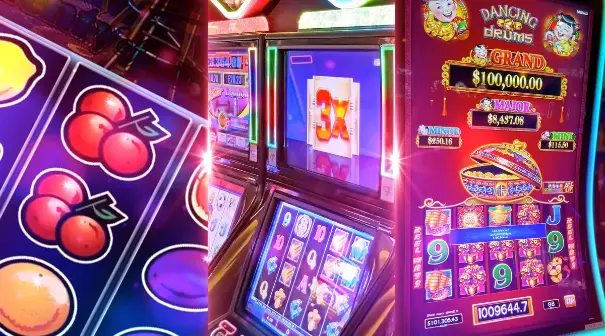 Get in the Game: Choose the Best Type of Slot Machines for You