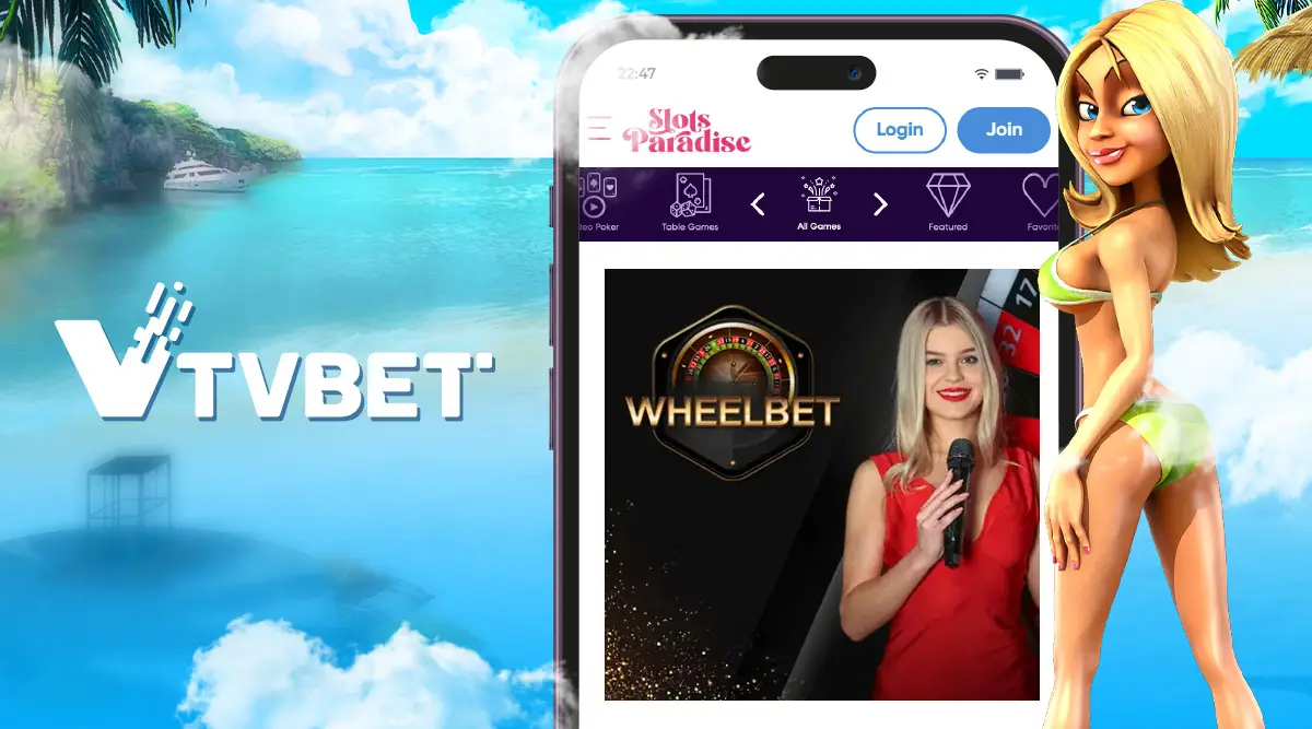 Wheelbet Live Dealer by TVBET