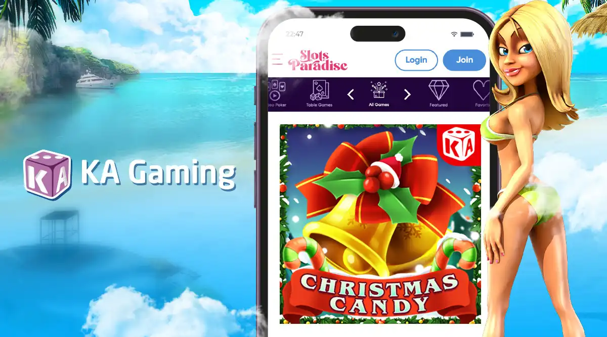 Christmas Candy Slot Game