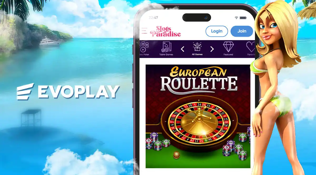 European Roulette Game Online
