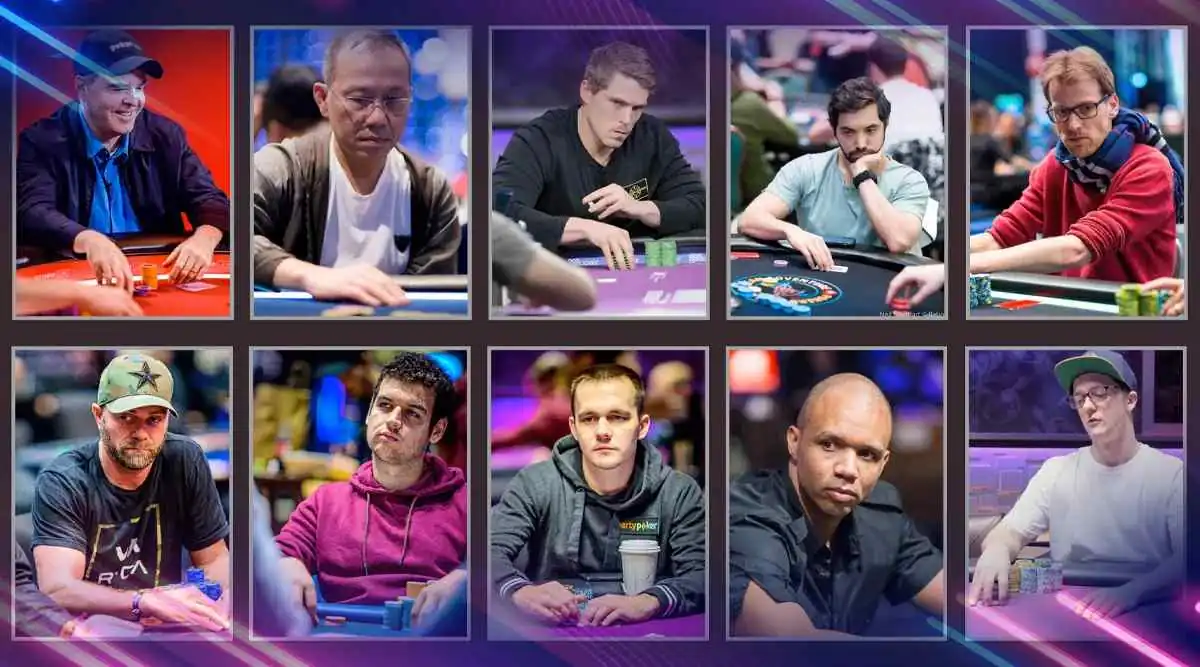 Meet Famous Poker Players of 2023
