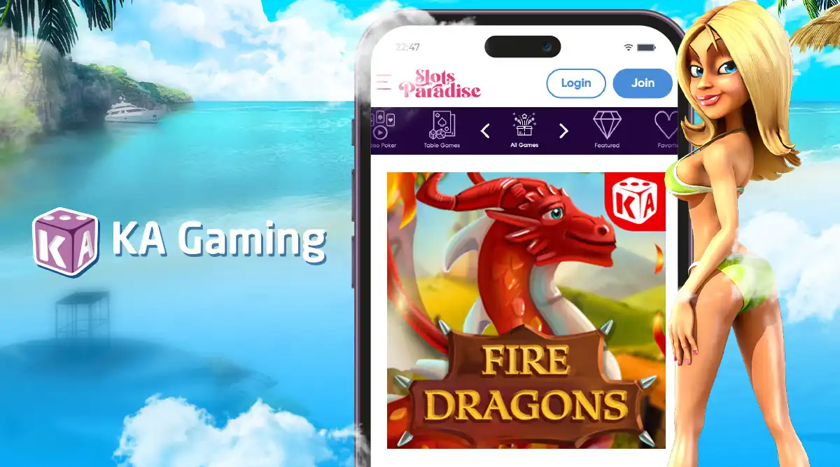 Fire Dragons Slot Game