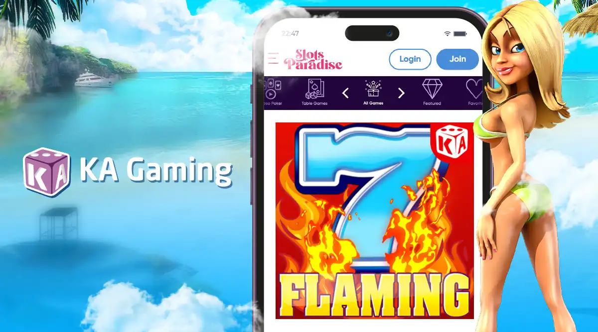 Flaming 7’s Slot Game