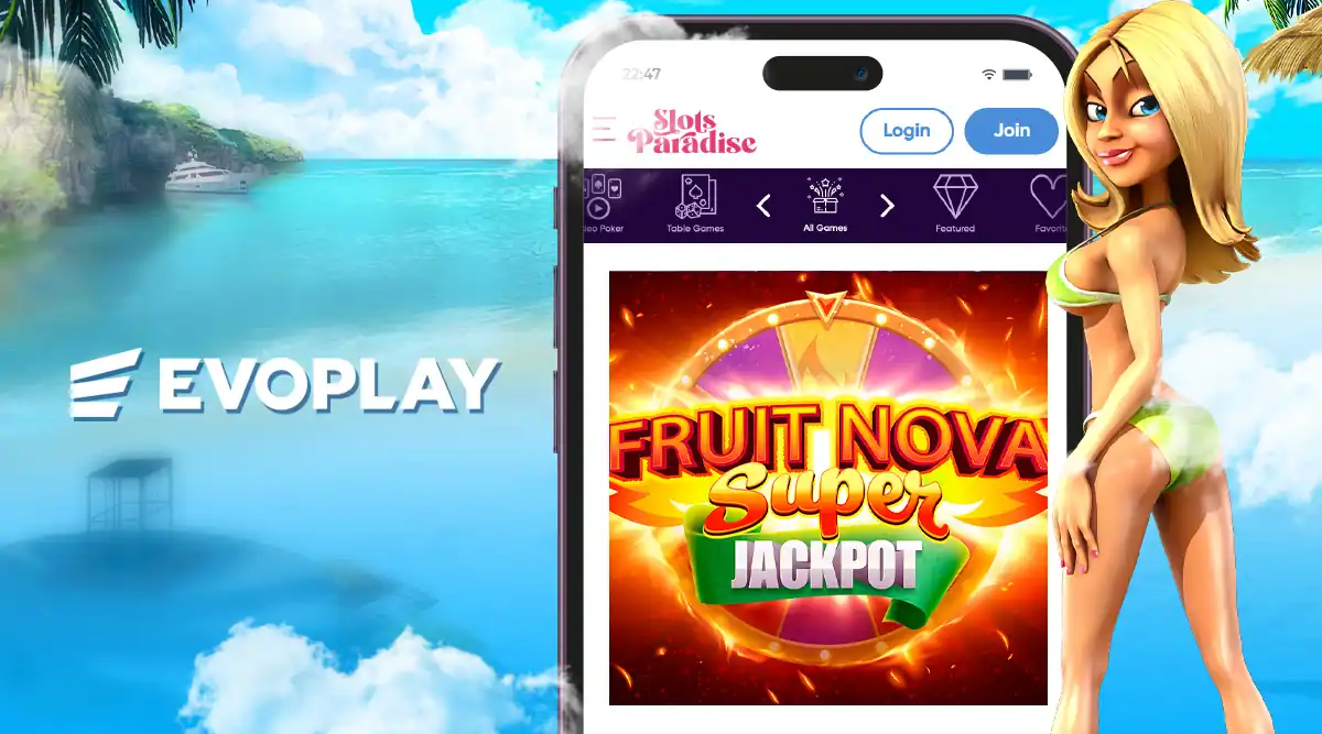 Fruit Super Nova Jackpot Casino Game