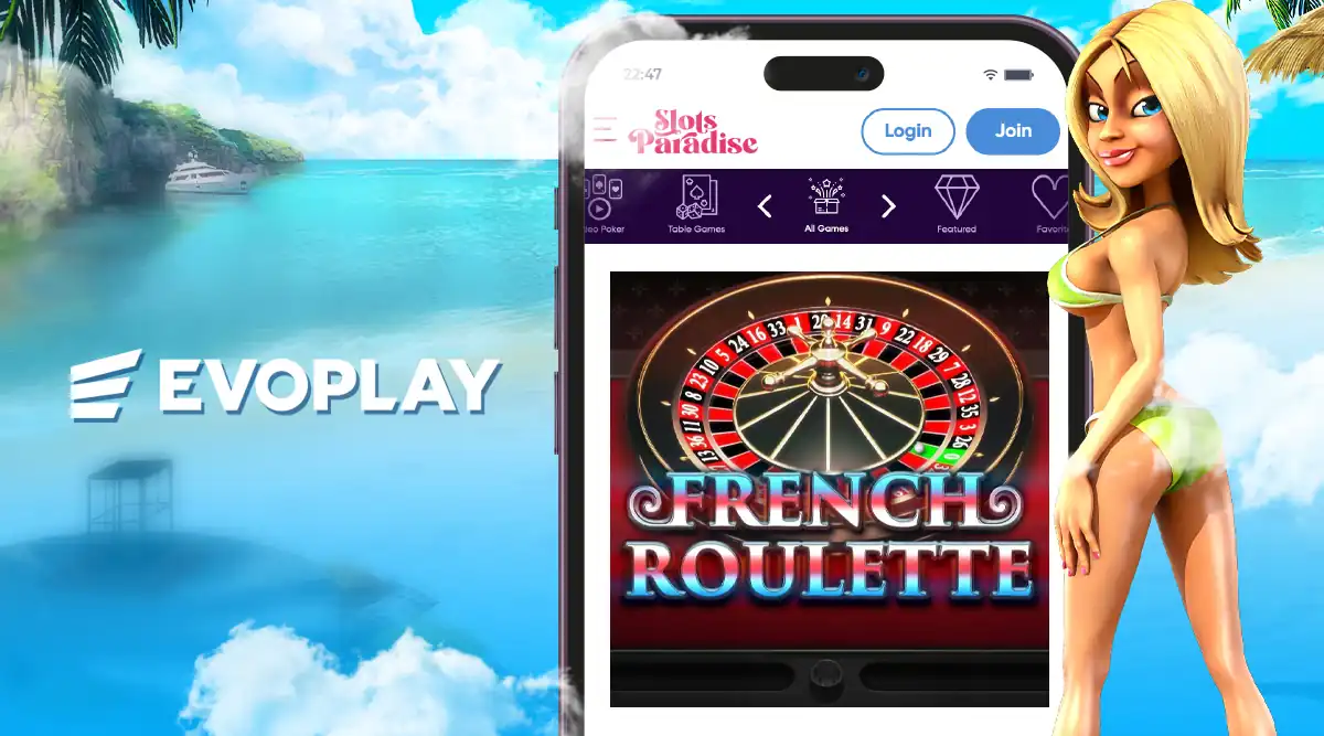 French Roulette Classic Casino Game