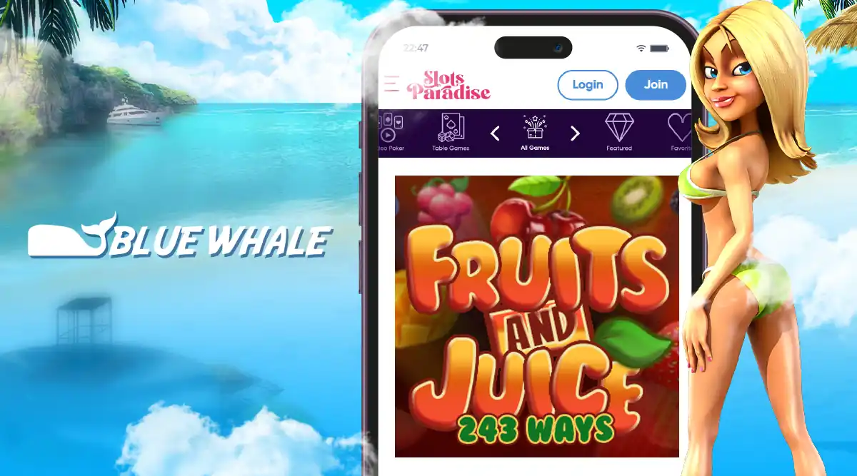 Fruits and Juice Slot Game
