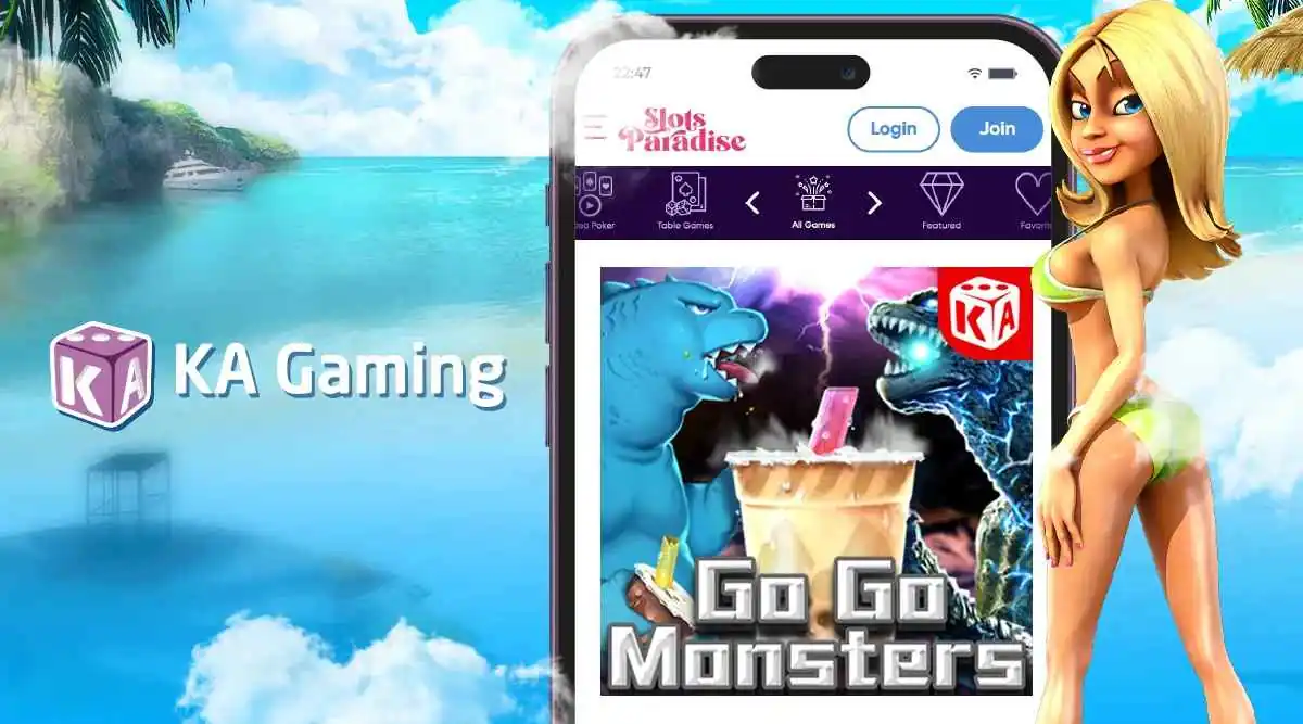 Go Go Monsters Slot Game