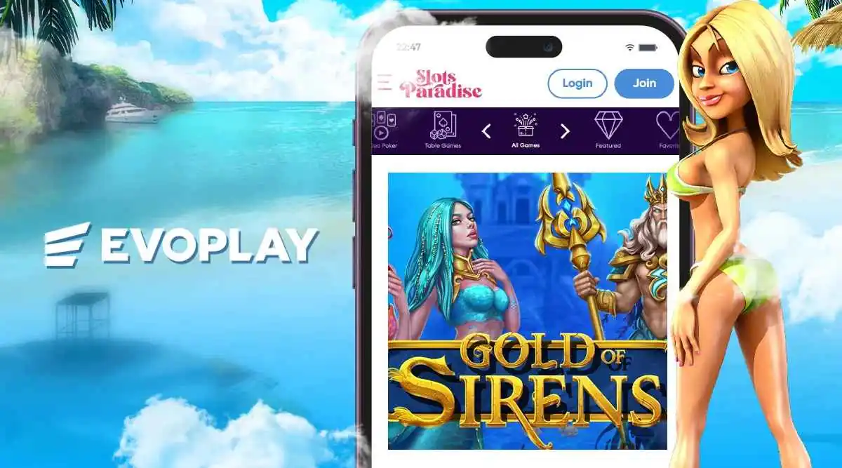 Gold of Sirens Slot Game