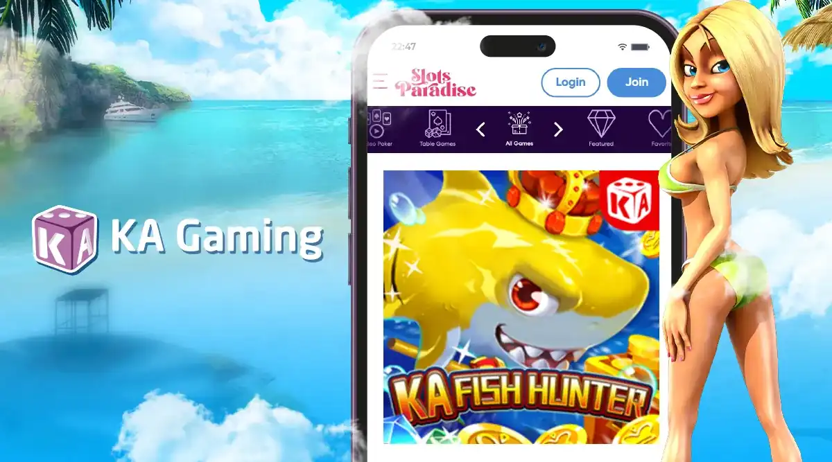 KA Fish Hunter Casino Game