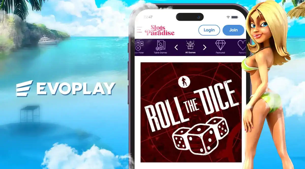 Roll the Dice Casino Game by Evoplay Entertainment